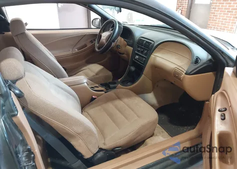 1998 Ford Mustang from USA, damaged, VIN 1FAFP4047WF184204